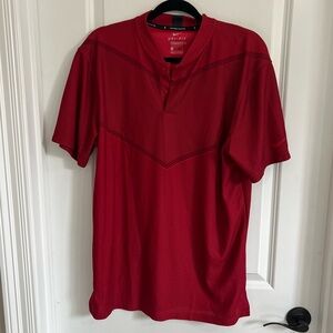 Nike Dri-Fit Tiger Woods collection golf shirt
